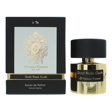 Tiziana Terenzi Gold Rode Oudh Extrakt De Parfum 100ml