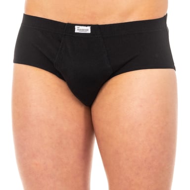 Herren Slip Sport atmungsaktives Gewebe mit Frontöffnung A0527