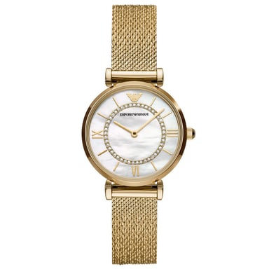 Emporio Armani AR11321 Gold Gianni T-Bar Damenuhr