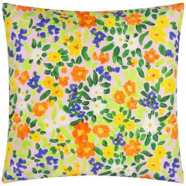 Wylder Nature Konfetti Floral Bedrucktes Outdoor-Füllkissen