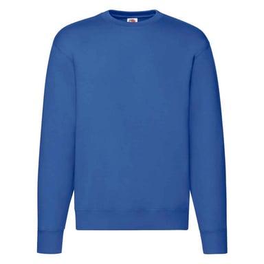Fruit of the Loom - "Premium" Sweatshirt Überschnittene Schulter für Herren (Königsblau)