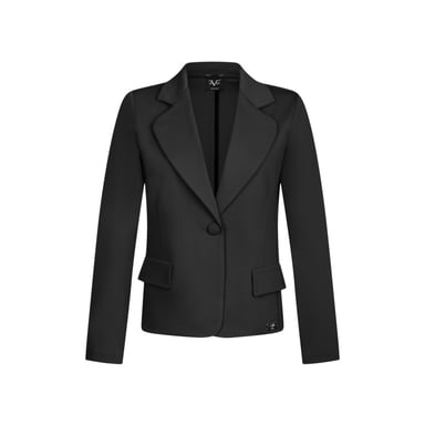 19V69 Italia Damen Blazer Schwarz ROMA BLACK
