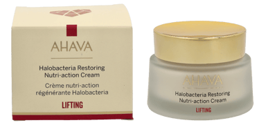 Ahava Halobacteria Restoring Nutri-Action Cream.