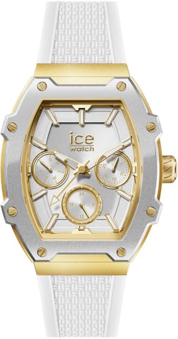 Ice Watch Ice Boliday - White Gold Weiß Herren Armbanduhr 023897 - M