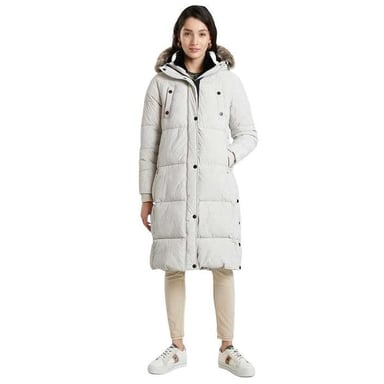 Desigual Women's Padded Jacket White