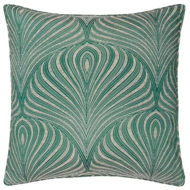 Paoletti Gatsby Jacquard Kissenbezug mit Paspel