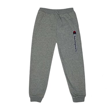 Pantalon jogging revers Champion Pour Garçon en Gris Chiné