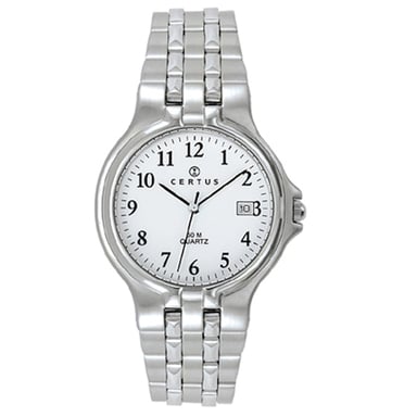 Certus: Weiße Herrenuhr