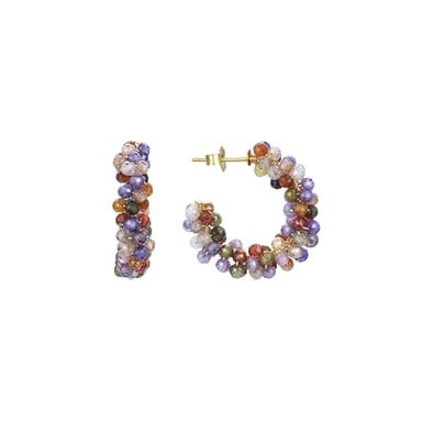 Luxenter Salblai 925 Sterling Silber Ohrringe