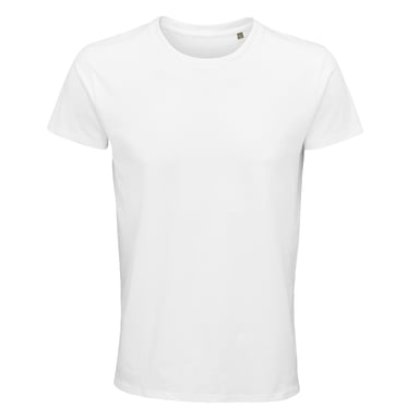 SOLS Herren Crusader Bio T-Shirt (Weiß)