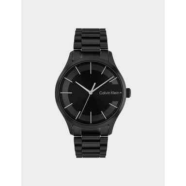 Montre Iconic Bracelet Calvin Klein Pour Accessoires en Noir