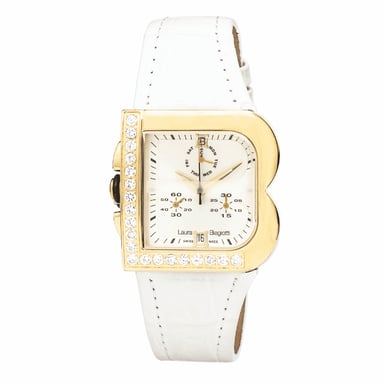 Laura Biagiotti Damenuhr Quartz Gold