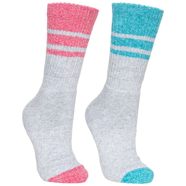 Trespass Womens/Ladies Hadley Wanderschuh Socken (2 Paar)