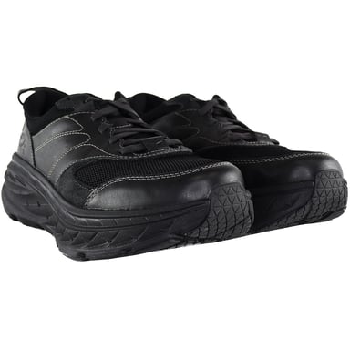 Hoka Bondi L Schwarze Herren-Sneaker