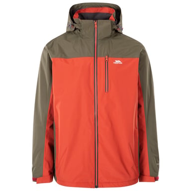 Trespass Mens Hinderclay TP75 wasserdichte Jacke (Salsa)