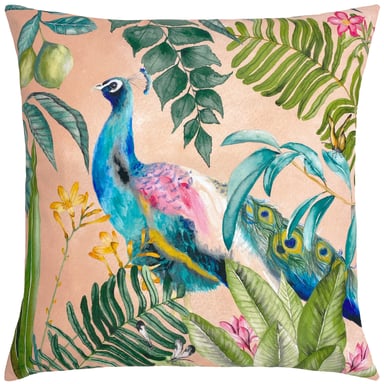 Evans Lichfield Peacock Outdoor Cushion Cover