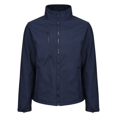 Regatta Herren Softshelljacke Ablaze dreilagig (Marineblau)