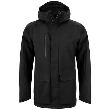 Craghoppers Mens Expert Kiwi Pro Stretch 3 in 1 Jacke (Schwarz)