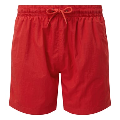 Asquith & Fox Herren-Badeshorts (Rot/Rot)