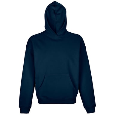 SOLS Unisex-Erwachsener Connor Bio-Kapuzenpullover in Übergröße (French Navy)