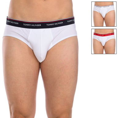 Pack-3 Slips atmungsaktives Gewebe und anatomische Front UM0UM01655 Mann
