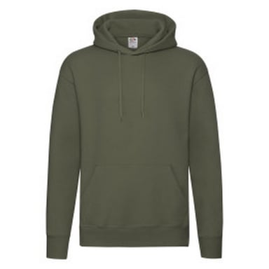 Fruit of the Loom - Kapuzenpullover für Herren (Klassisch Olivgrün)