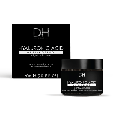 Dr H Hyaluronsäure Anti-Aging Feuchtigkeitscreme für die Nacht 60ml