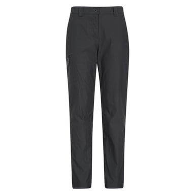 Mountain Warehouse Womens/Ladies Stretch Short Wanderhose (Schwarz)