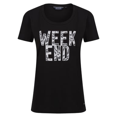 Regatta - "Filandra VII Week End" T-Shirt für Damen (Schwarz)