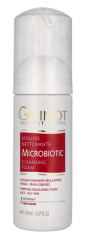 Guinot Microbiotic Cleansing Foam.