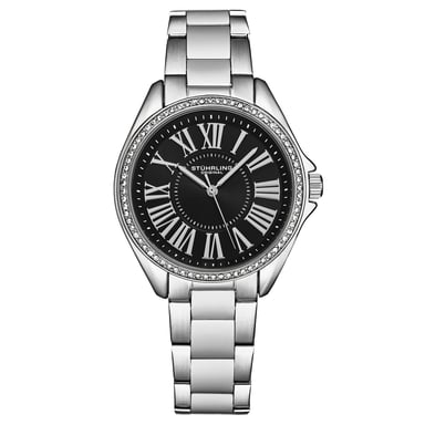 The Dynasty 4025 Japanese Quartz Crystal Bezel 40mm Watch