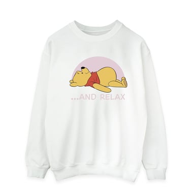 Disney - "Relax" Sweatshirt für Herren (Weiß)