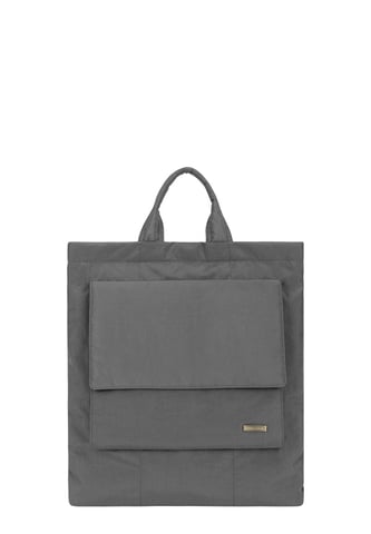 Portrait Nylon Tote