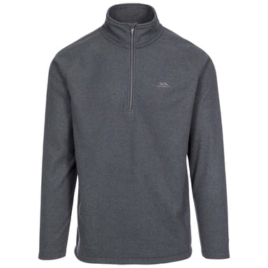Trespass Mens Keynote Fleece Top (Holzkohle grau)