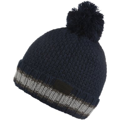 Regatta Boys Davin V Fleece Lined Pom Pom Beanie Hat