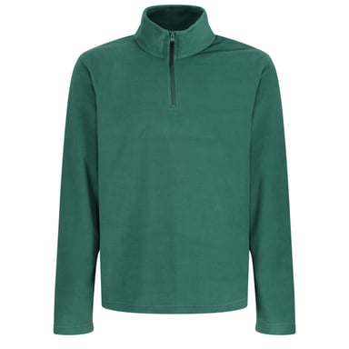 Regatta Herren Fleece-Top mit Reißverschluss bis zur Brust (Flaschengrün)
