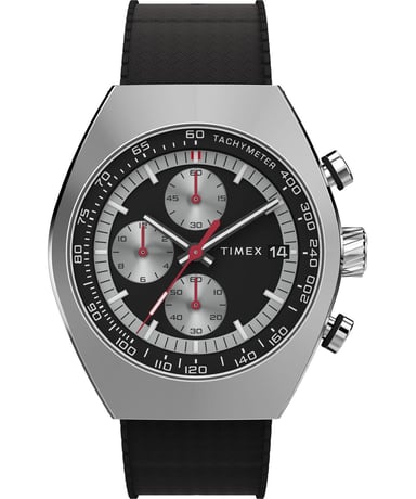 Timex Legacy Tonneau Herren Armbanduhr Schwarz TW2W64500