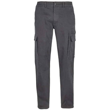 SOLS Herren Docker Stretch Cargo-Hose (Dunkelgrau)