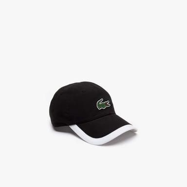 Accessories Lacoste Sport Microfiber Sports Cap in Black