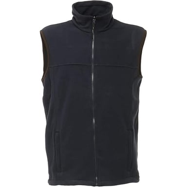 Regatta Unisex Haber II Bodywarmer Fleece-Anti-Pill-Jacke mit durchgehendem Reißverschluss (250 GSM) (Dark Navy)