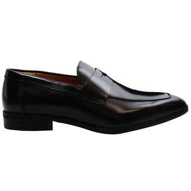 Ted Baker Benjy Herren-Loafer-Schuhe in Schwarz