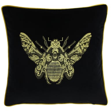 Cerana 50X50 Poly Cushion Black
