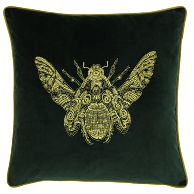 Cerana 50X50 PCushion Smaragd