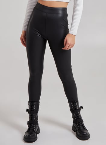 PU Lined Trousers
