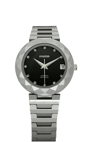 Jowissa: Damenuhr Soletta Schwarz