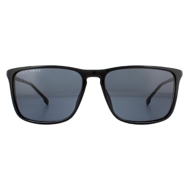 Hugo Boss Sonnenbrille BOSS 1182/S 807 IR Schwarz Grau Polarisiert