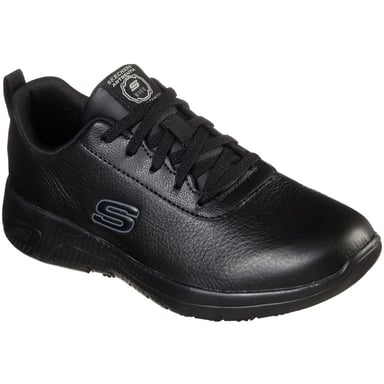 Skechers Damen Marsing Gmina Rutschfeste Lederschuhe