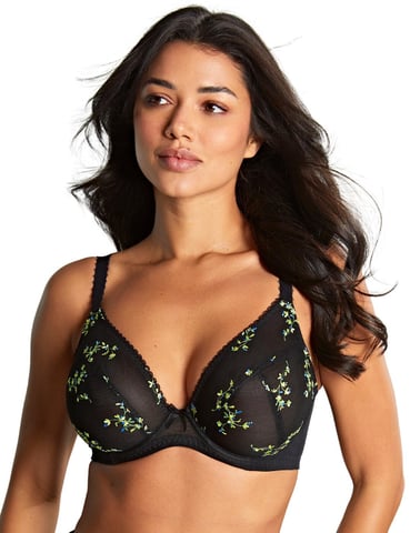 Panache Meadow Plunge Bra