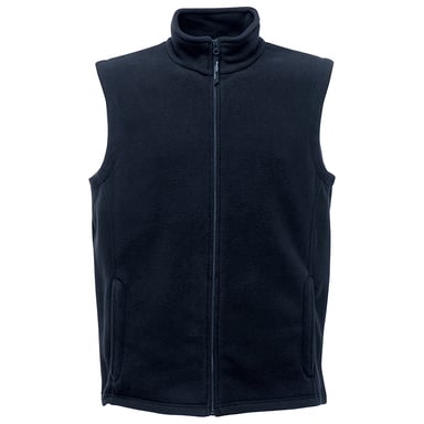 Regatta Herren Micro Fleece Bodywarmer / Weste (Dunkelmarine)