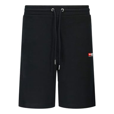 Diesel P-Tary-Division-Short Schwarz Jogg Shorts